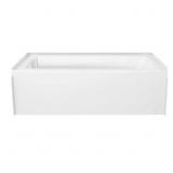 $339 CLASSIC 500 60" LEFT-DRAIN BATHTUB WHITE
