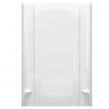 $269 STORE+ 48X76 ALCOVE SHOWER BACK WALL WHITE