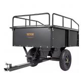 $197 750 LBS 15 CU FT HEAVY DUTY ATV TRAILER CART