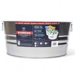 $39 BEHRENS 16-3/4 GAL STEEL TUB ROUND