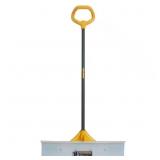 $60 30 IN. INDUSTRIAL SNOW PUSHER WITH VERSA GRIP