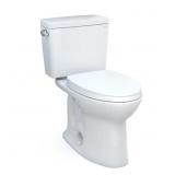 $509 DRAKE 12" ROUGH-IN TOILET, COTTON WHITE TANK