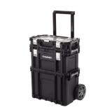 $100 22 IN. CONNECT ROLLING SYSTEM PLASTIC TOOL BO