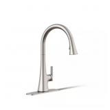 Conti Single-Handle Pull-Down Kitchen Faucet