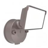 $95 150W LED DUSK-TO-DAWN FLOOD LIGHT, BRONZE