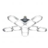 60W LED Bulb 6500K with 10 Adjustable Panels