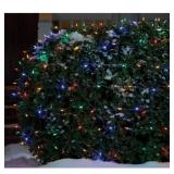 $30 1 LOT (9) HOME ACCENTS HOLIDAY 150 MINI NET LI