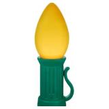 $75 GIANT OUTDOOR LED LIGHT BULB, 3  TALL