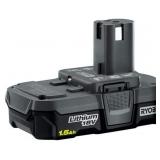 $37 RYOBI P189 18V 1.5AH ONE+ LI-ION BATTERY