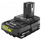 $36 RYOBI ONE+ 18V 2.0AH LI-ION BATTERY (PBP006)