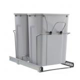 In-Cabinet Pull-Out Trash Can 28.75 Qt