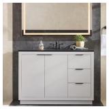 Harlock 49" Single Sink Bath Vanity with Top