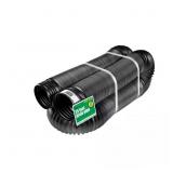 FLEX Drain 4 in. x 25 ft. Black Pipe