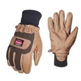Extra Large Insulated Waxed Gloves