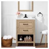 Autumn 24 in. Single Sink Bath Vanity w/ Top