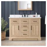 Home Decorators Doveton 48" Vanity with Top