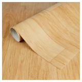 Waterproof Vinyl Sheet Flooring, Light Wood