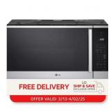 $399 OVER-THE-RANGE MICROWAVE WITH EASYCLEAN