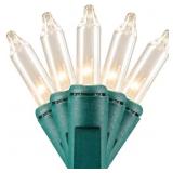 $13 1 LOT (10) 300L CLEAR INCANDESCENT MINI LIGHTS