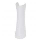 $40 SHELBURNE/PETITE ARAGON PEDESTAL IN WHITE