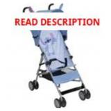 3D Character Umbrella Stroller