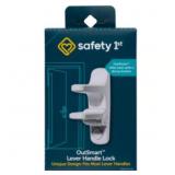 Safety 1st OutSmart White Plastic Lever Handle Loc