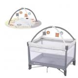 Baby Trend Play Suite 3-in-1 Quick-Fold Playard wi