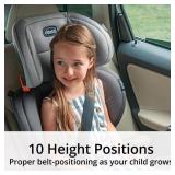 Chicco KidFit ClearTex Plus 2-in-1 Belt Positionin