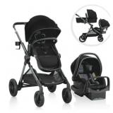 Evenflo Pivot Xpand Modular Travel System with Lit
