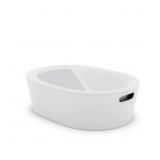 Lalo Bath Tub in Coconut Size 25.3" X 18" X 7.7