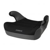 Cosco Kids Rise LX Booster Car Seat, Fossil Black,