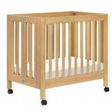 Babyletto Origami Portable Mini Crib - Honey