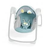 Ingenuity Sun Valley Canopy Portable Swing - Teal
