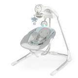 Ingenuity InLighten Soothing Swing - Van the Eleph