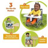Bright Starts Pop  N Sit Portable Booster Seat