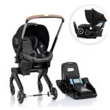 Evenflo Shyft DualRide Travel System with Carryall