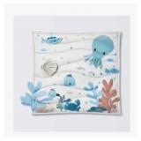 Cloud Island Seascape Interactive Play Mat