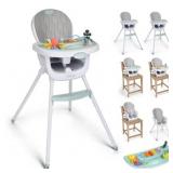 Infantino Music and Lights 4-in-1 Convertible High