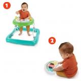 Bright Starts Tiny Trek 2-in-1 Baby Activity Walke