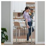 Safety 1st Simple Pass Walk-Through Gate, Grey