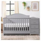 DaVinci Charlie 4-in-1 Convertible Crib & Changer