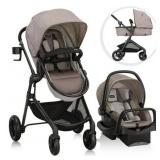 EvenfloPivot Modular Travel System with LiteMax In