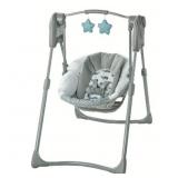 Graco Slim Spaces Compact Baby Swing - Humphry