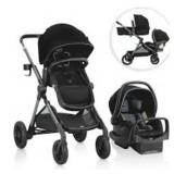 Evenflo Pivot Xpand Travel System with LiteMax Pre