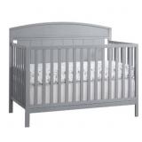 Baldwin 4-in-1 Convertible Crib - Dove Gray