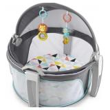 Fisher-Price Portable Bassinet On-The-Go Baby Dome