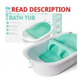 Frida Baby 4 in 1 Grow with Me Baby Bathtub for Ne