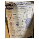 Chicco KidFit Zip Plus 2-in-1 Booster Car Seat,