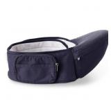 Regalo Black Nylon Baby Hip Seat Support 1 pk