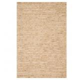 $57 Ferrera Handmade Flatweave Beige Area Rug 2  x